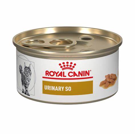 LATA ROYAL CANIN GATO URINARY SO 145GR