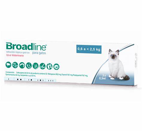 BROADLINE PARA GATOS 0.6 A 2.5KG