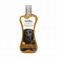 SHAMPOO PETBRILHO CABELLOS OSCUROS PERROS Y GATOS 500ML