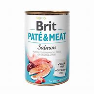 LATA BRIT CARE PATE & MEAT SALMON 400GR