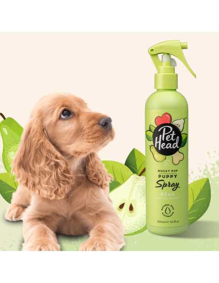 PETHEAD SPRAY SHAMPOO EN SECO PUPPY PERA 300ML
