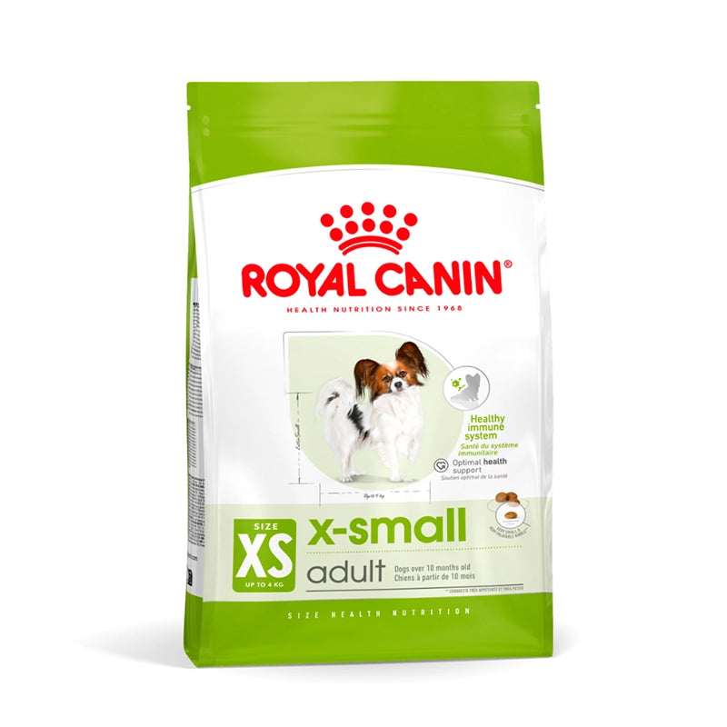 ROYAL CANIN X-SMALL ADULTO 2.5KG