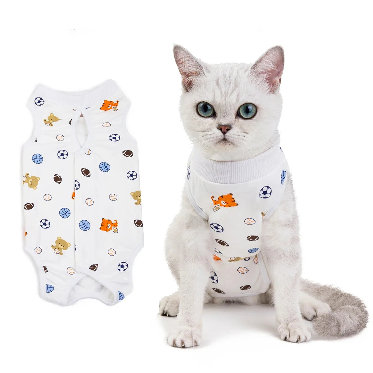 BODY PARA GATOS TALLA S/M/L