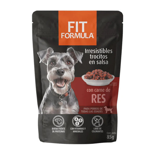 SACHET FIT FORMULA SABOR CARNE 85 g