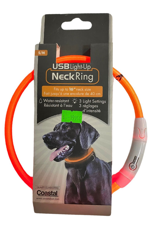 COLLAR USB LIGHT UP NECK RING