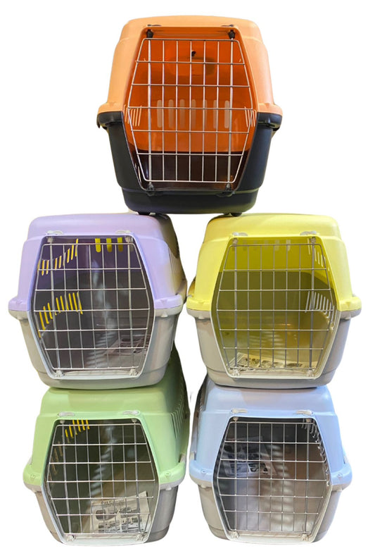 JAULA TRANSPORTADORA PET CARRIER L 58x38x38CM
