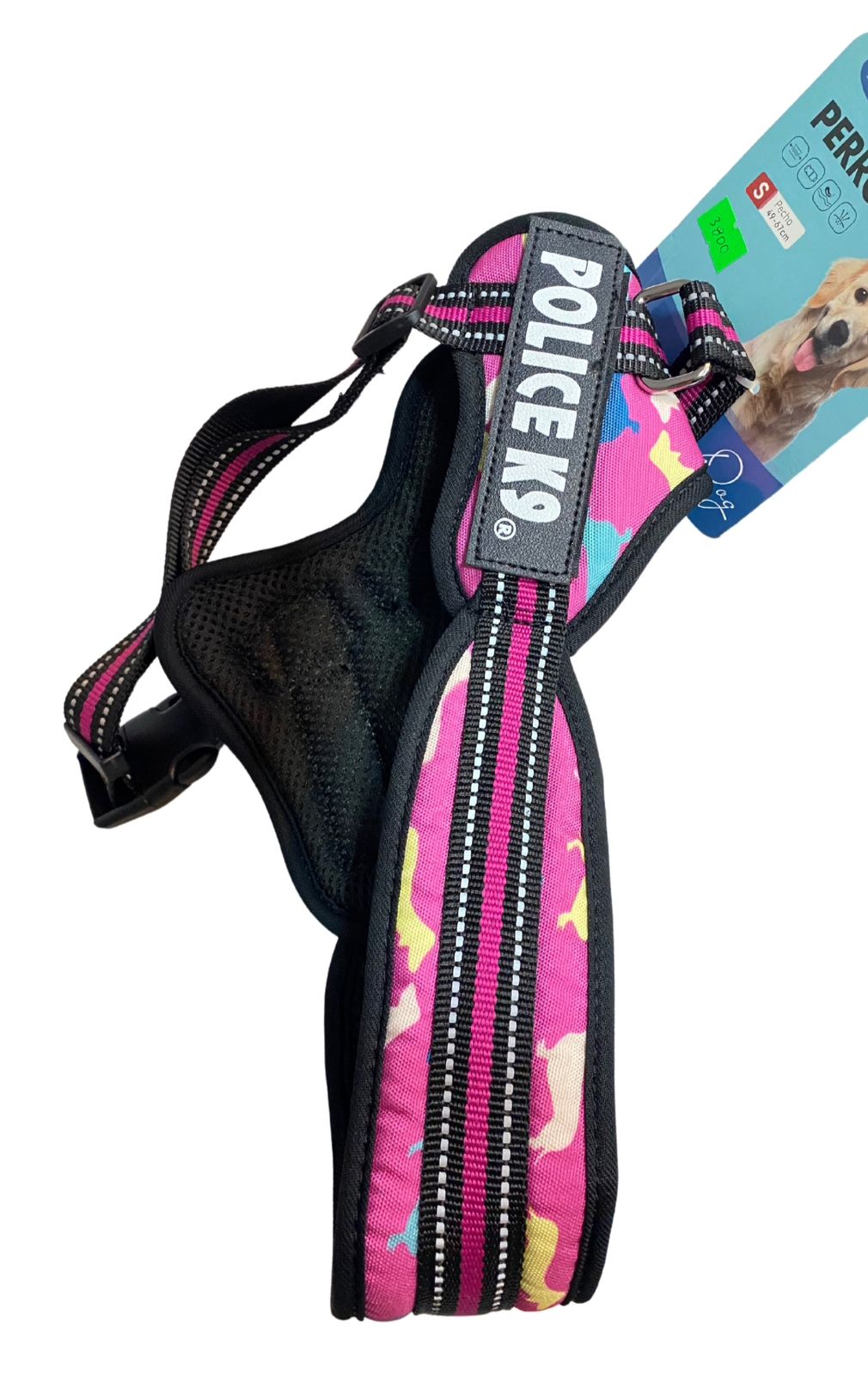 ARNES POLICE K9 PARA CANINOS TALLA S Y M