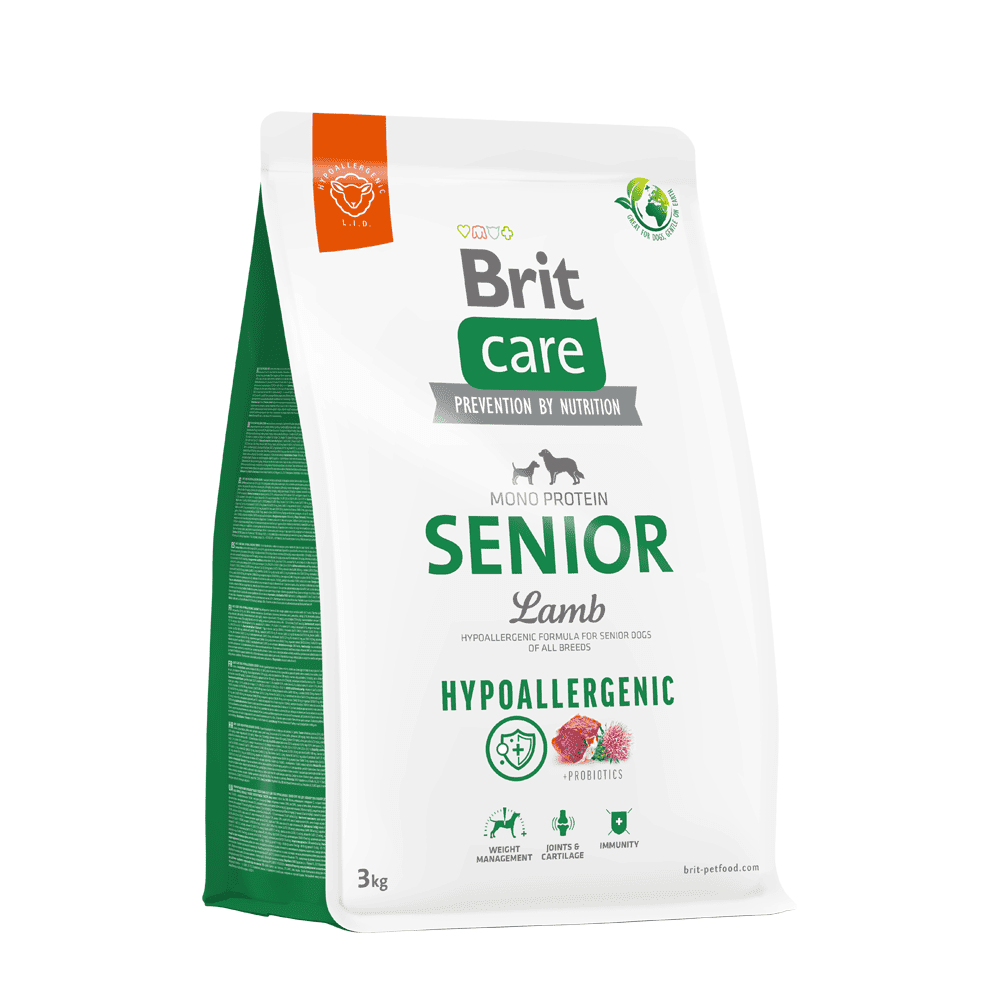 BRIT CARE SENIOR LR 3KG