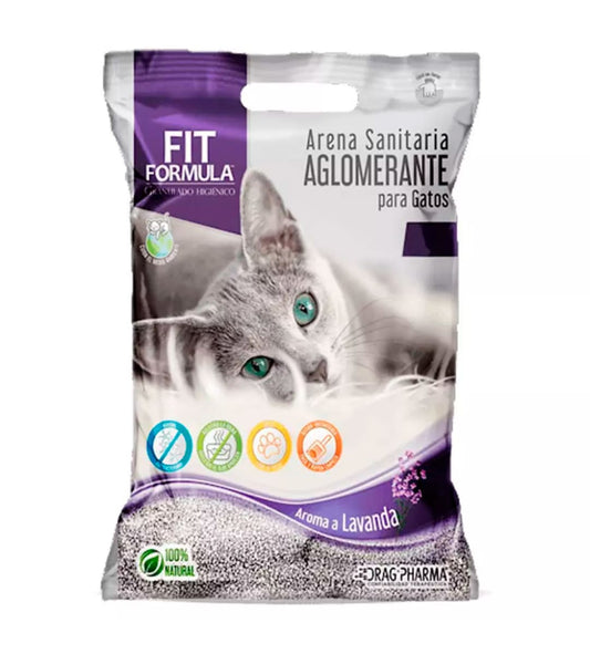 ARENA SANITARIA FIT AROMA LAVANDA 2KG