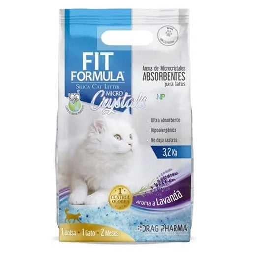 ARENA SANITARIA FIT MICRO CRYSTALS 3.2KG