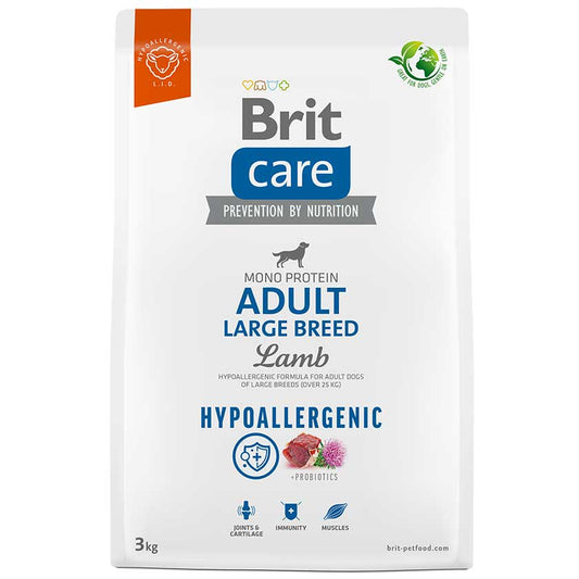 BRIT CARE LARGE BREED LAMB 3KG