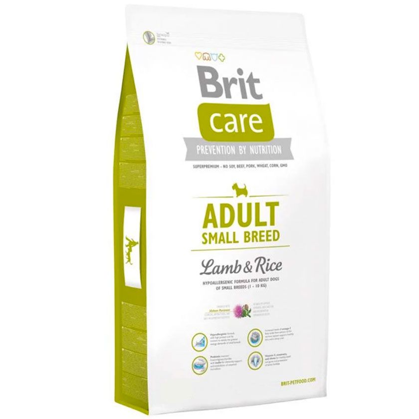 BRIT CARE ADULT SMALL BREED LR 7,5KG