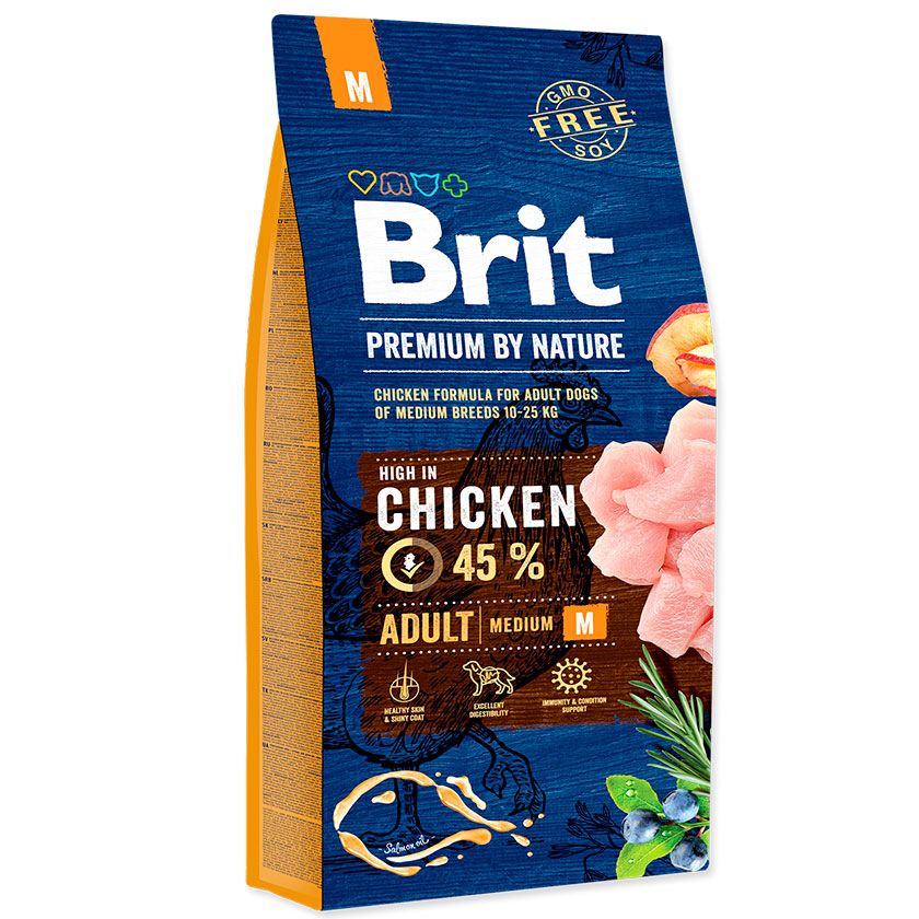 BRIT ADULTO M CHICKEN 3KG