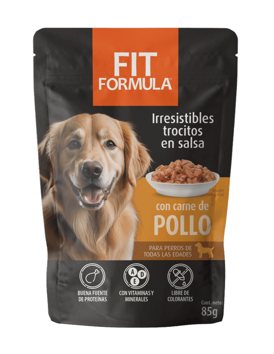 SACHET FIT FORMULA SABOR POLLO85 g