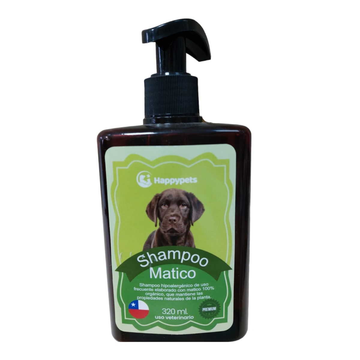 SHAMPOO MATICO HAPPY PETS 320ML