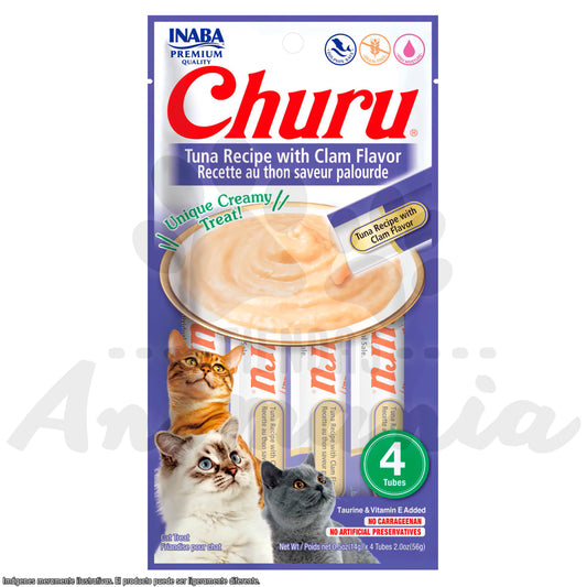 CHURU TUNA RECIPEWHIT CLAM FLAVOR