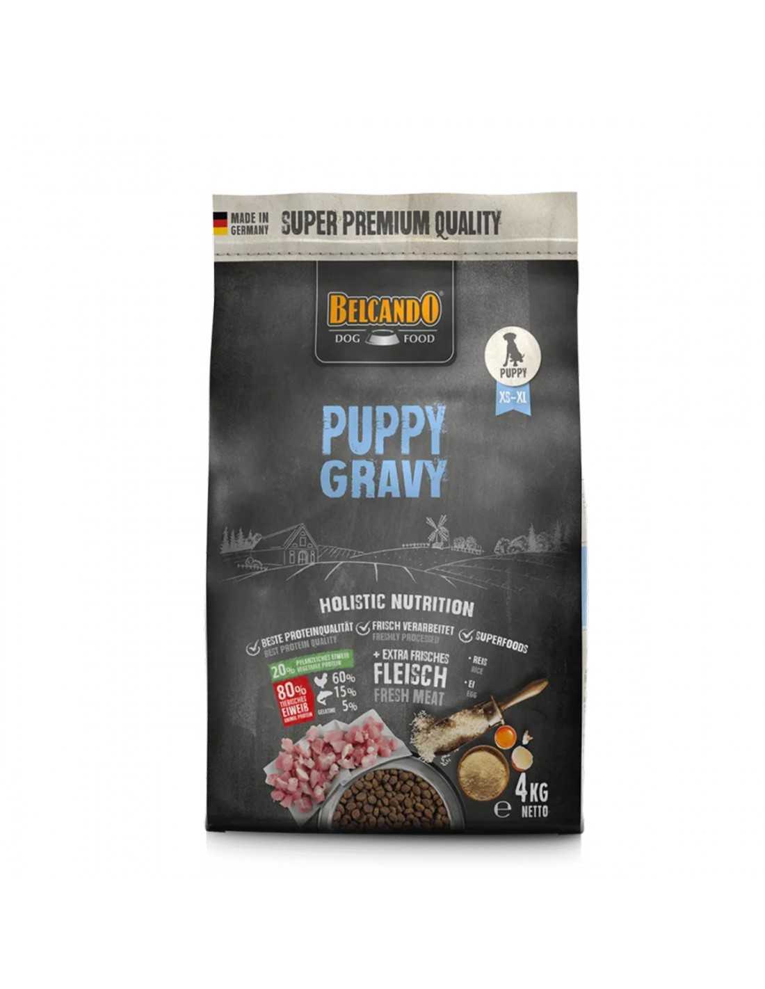 BELCANDO PUPPY GRAVY 4KG