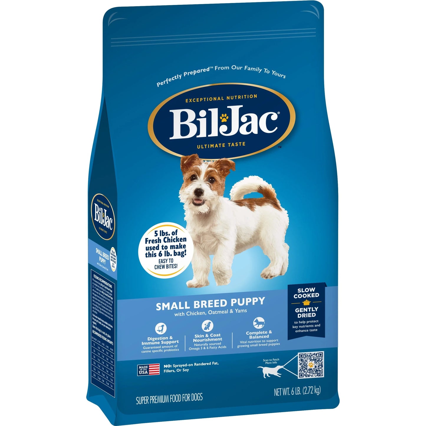 BIL JAC SMALL BREED PUPPY 2,7KG