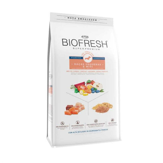BIOFRESH CACHORRO RAZA PEQUEÑA MINI 3 KILOS