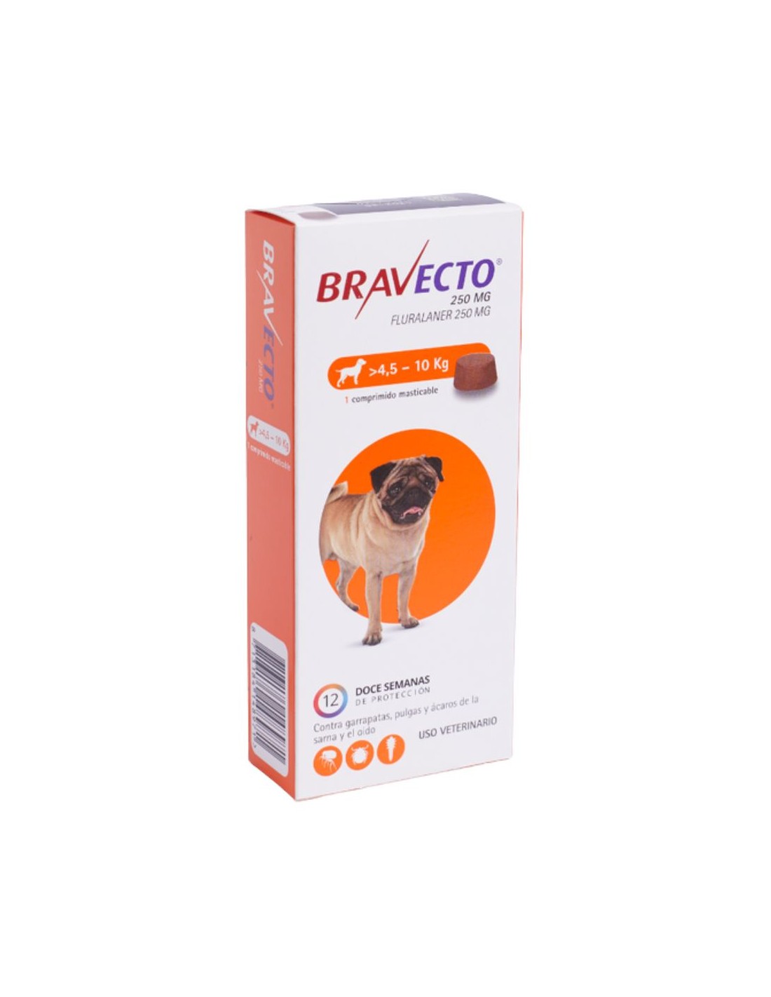 BRAVECTO 4.5 A 10KG