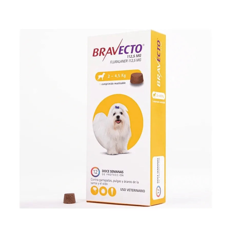 BRAVECTO PERRO 2-4.5Kg