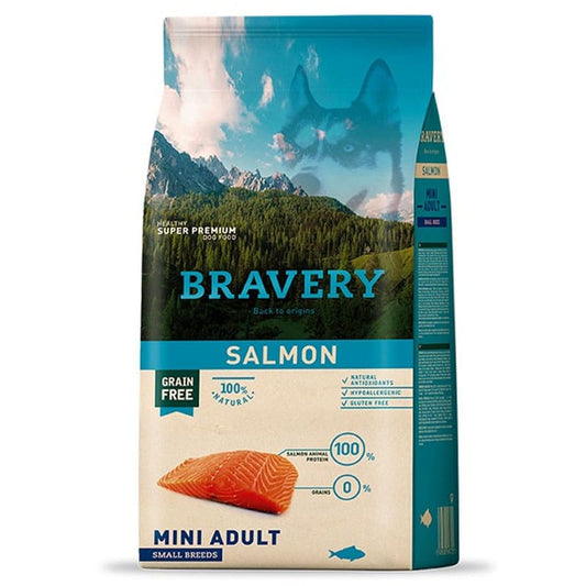 BRAVERY SALMON MINI ADULTO SMALL BREEDS 7KG