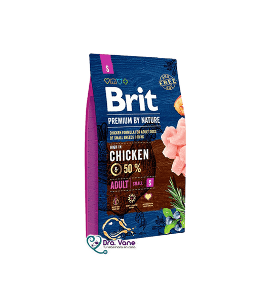 BRIT PREMIUM BY NATURE CHICKEN S 8 KG