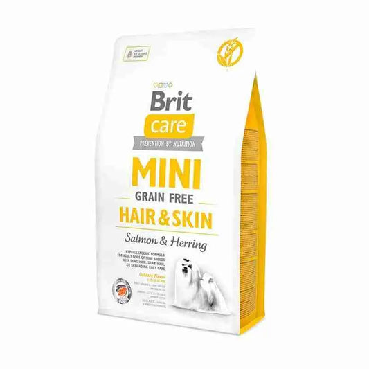 Brit Care Mini grain free Hair & Skin 2 kg