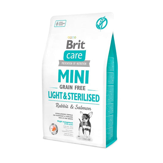 Brit Care Mini Light y Esterilizado 2Kg