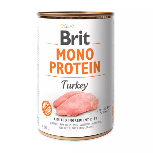 LATA BRIT CARE MONO PROTEIN TURKEY 400GR