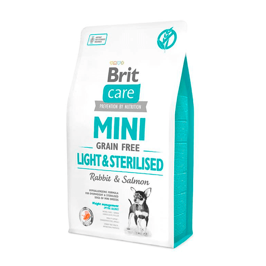 Brit Care Mini Light y Esterilizado 7Kg