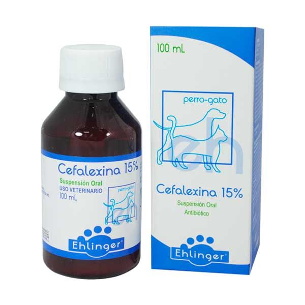 CEFALEXINA 15% 100 ML