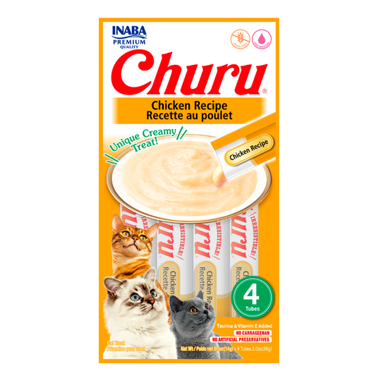 Churu Pollo – 4 UND