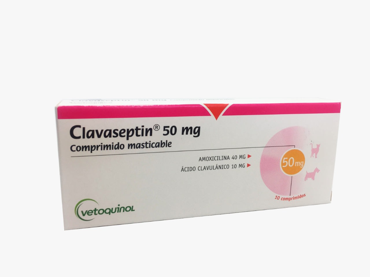 CLAVASEPTIN 50MG