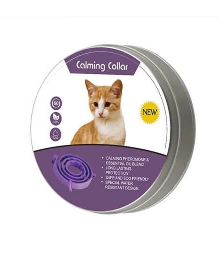 CALMING COLLAR GATO ANTI ESTRES MARBEN PETS