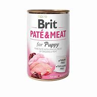 LATA BRIT CARE PATE & MEAT CHICKEN PUPPY 800GR