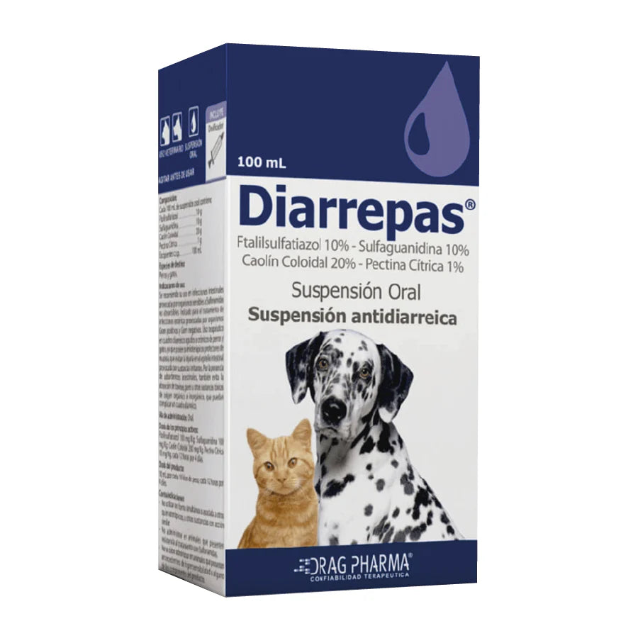 DIARREPAS SUSPENSION ORAL 100ML