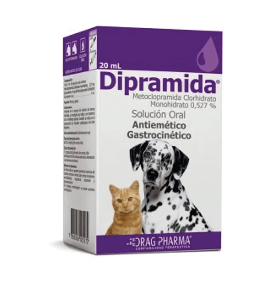 DIPRAMIDA SUSPENCION 20 ML