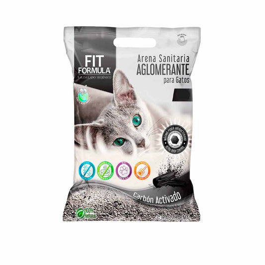 ARENA SANITARIA FIT CARBON ACTIVO 10KG