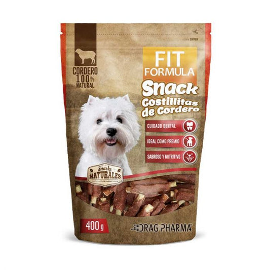 SNACK FIT FORMULA COSTILLITAS DE CORDERO 400 g