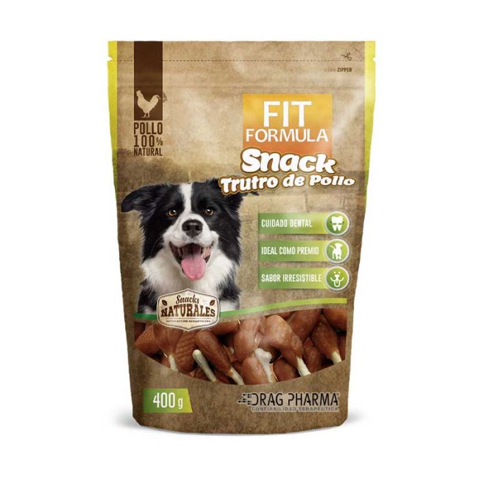 SNACK FIT FORMULA TRUTRO DE POLLO 400 g