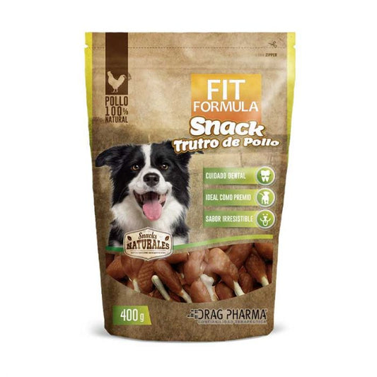SNACK FIT FORMULA TRUTRO DE POLLO 400 g