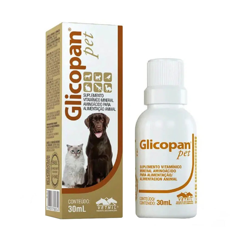 GLICOPAN PET 30 ML