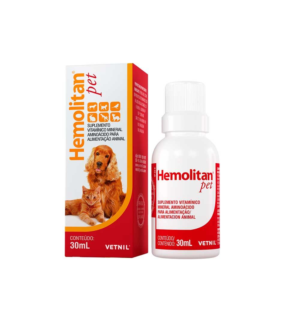 HEMOLITAN PET 30 ML