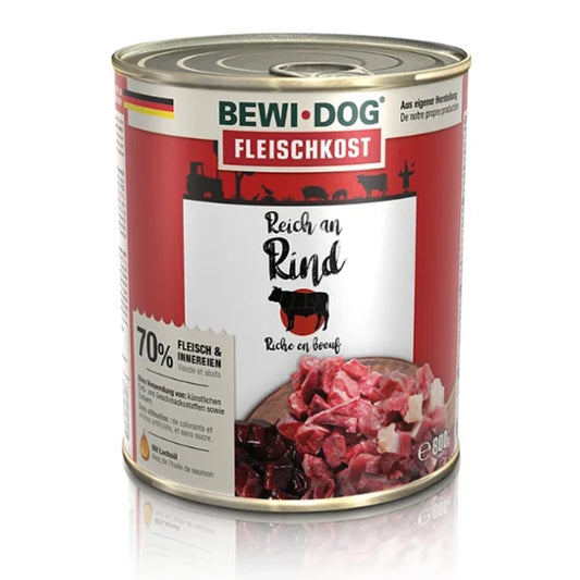 LATA BEWIDOG SABOR RES 800g