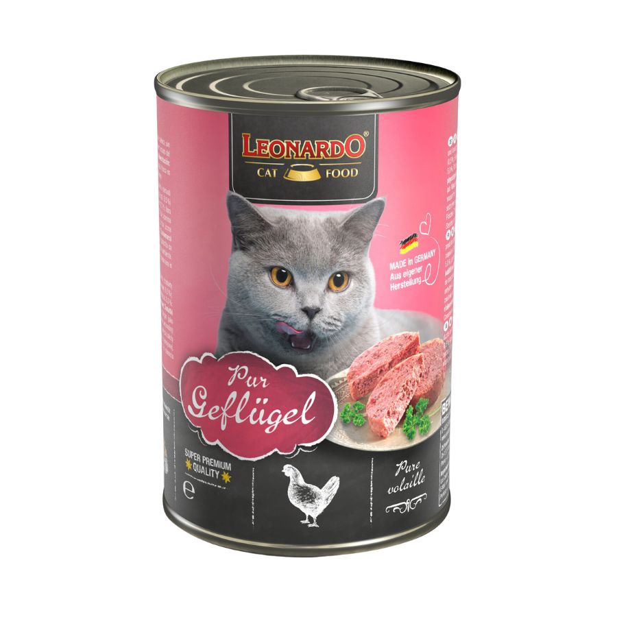 LATAlEONARDO SABOR AVE 400g