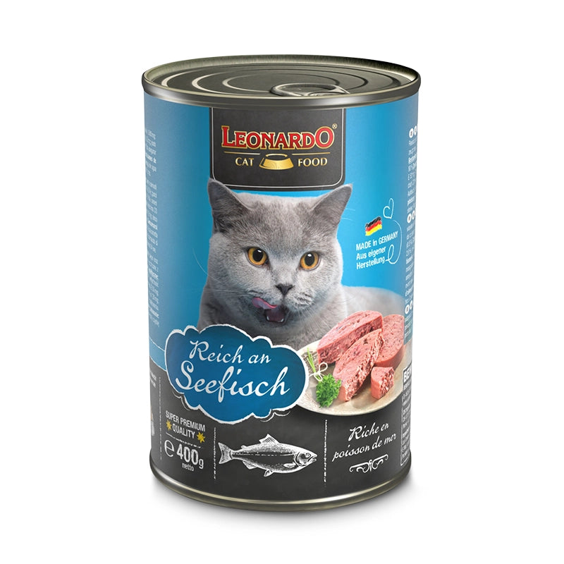 LATA LEONARDO SABOR PESCADO 400 g