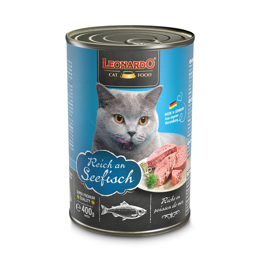 LATA LEONARDO SABOR PESCADO 400 g