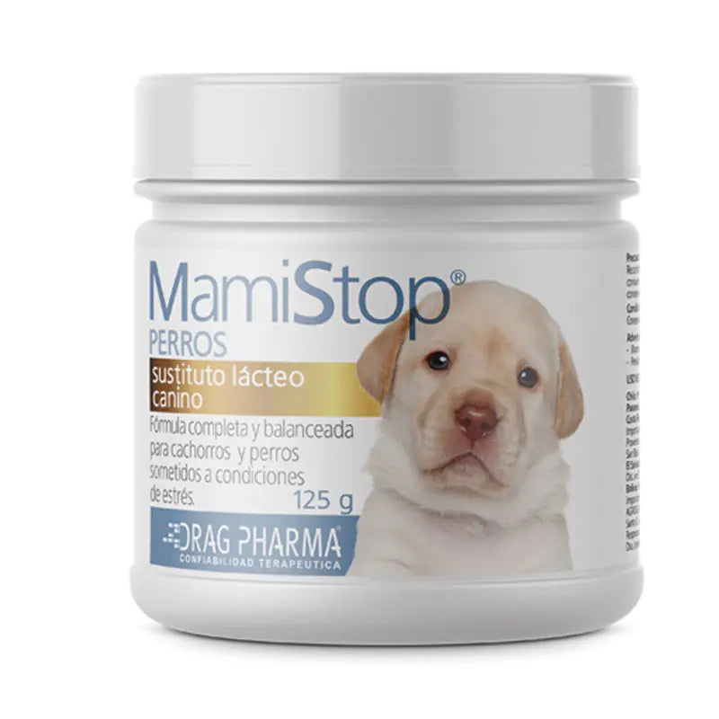 MAMISTOP 125GR SUSTITUTO LACTEO CANINO