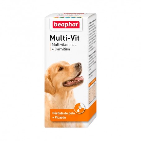 Multi-Vit + Carnitina Perros Beaphar ( Laveta )